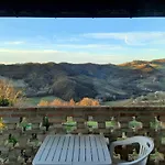 - View On Oltrepo Pavese Hills
