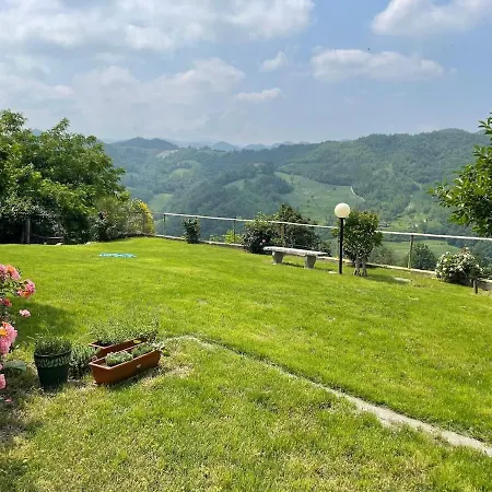 - View On Oltrepò Pavese Hills