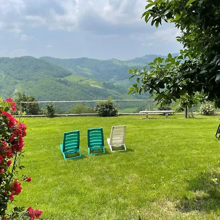 - View On Oltrepo Pavese Hills Arpesina