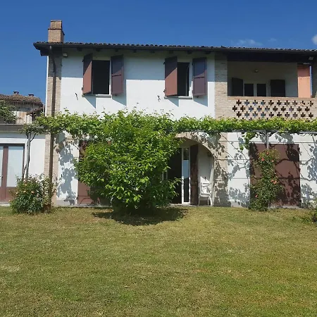 - View On Oltrepo Pavese Hills Villa *