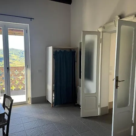 - View On Oltrepo Pavese Hills Villa