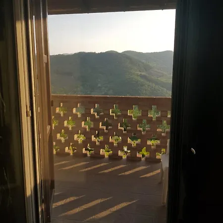 - View On Oltrepo Pavese Hills