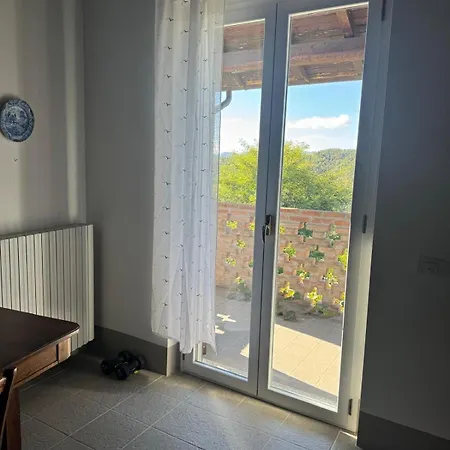 - View On Oltrepo Pavese Hills Villa