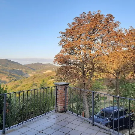 - View On Oltrepo Pavese Hills *