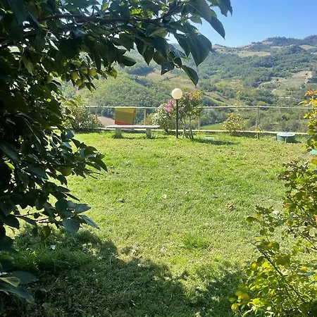 - View On Oltrepo Pavese Hills