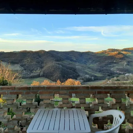 - View On Oltrepò Pavese Hills