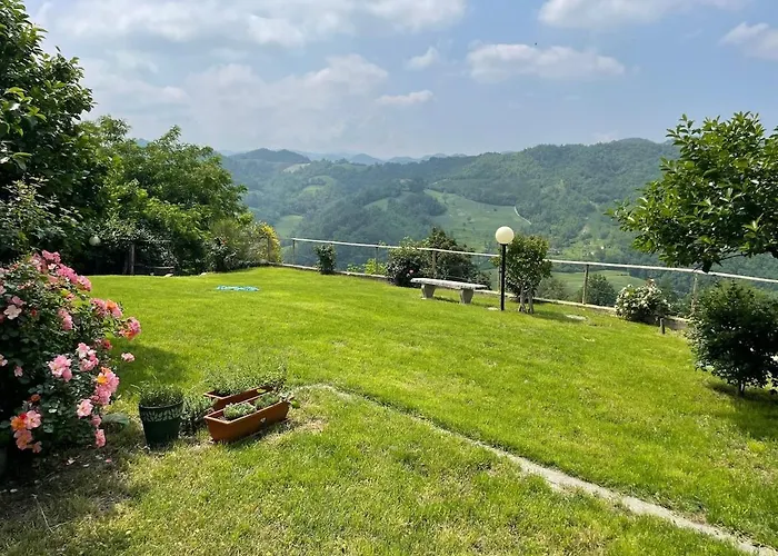 - View On Oltrepo Pavese Hills