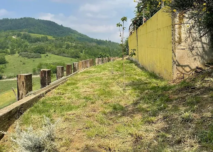 - View On Oltrepo Pavese Hills *
