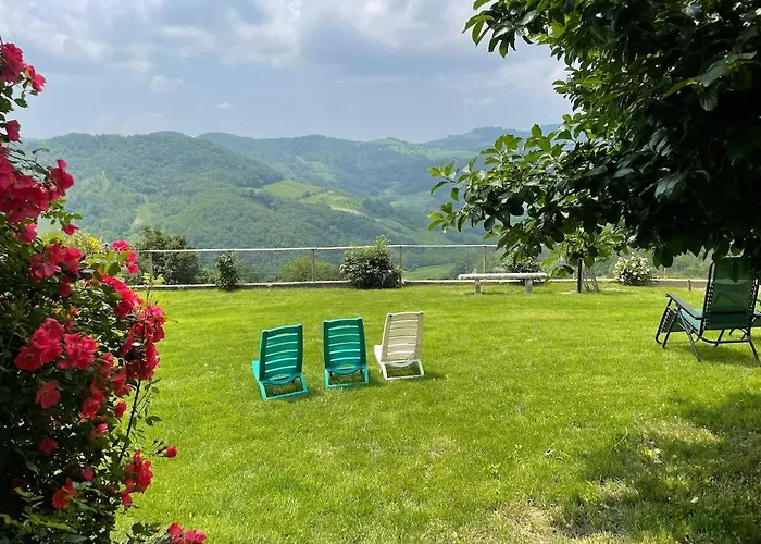- View On Oltrepo Pavese Hills Artesina