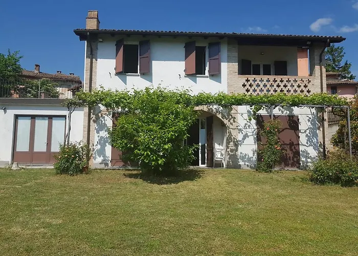 - View On Oltrepo Pavese Hills Villa *