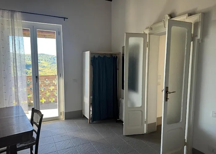- View On Oltrepo Pavese Hills Villa