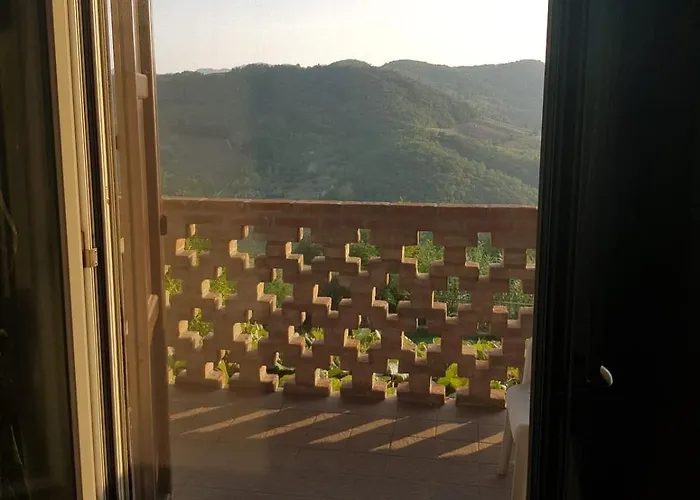 - View On Oltrepo Pavese Hills
