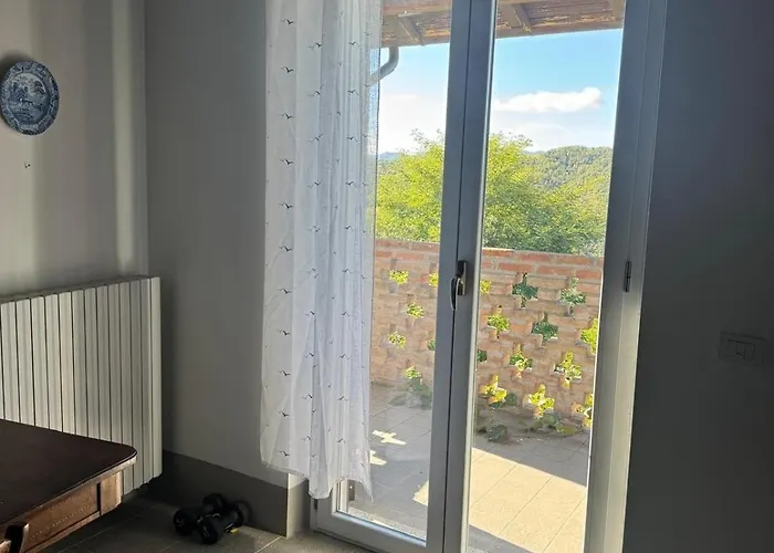 - View On Oltrepo Pavese Hills Villa