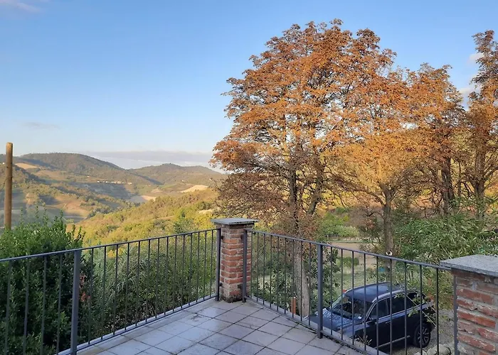- View On Oltrepo Pavese Hills *