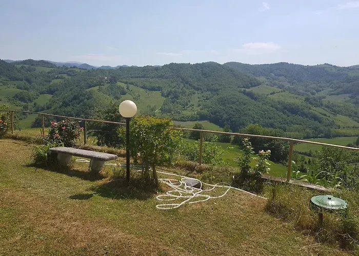 - View On Oltrepo Pavese Hills *