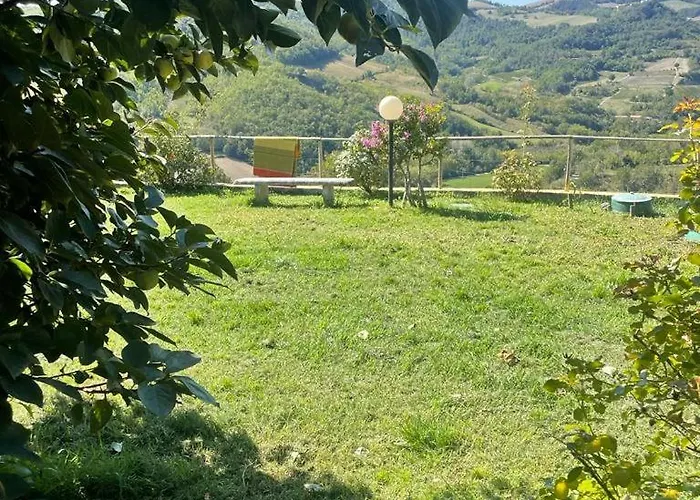 - View On Oltrepo Pavese Hills