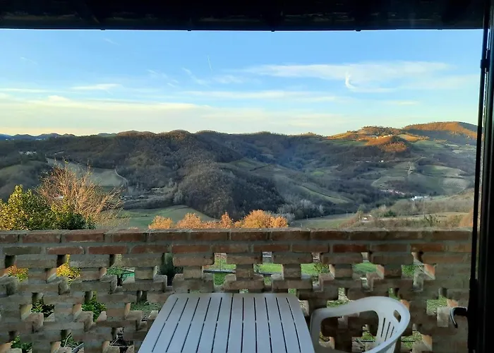 - View On Oltrepo Pavese Hills